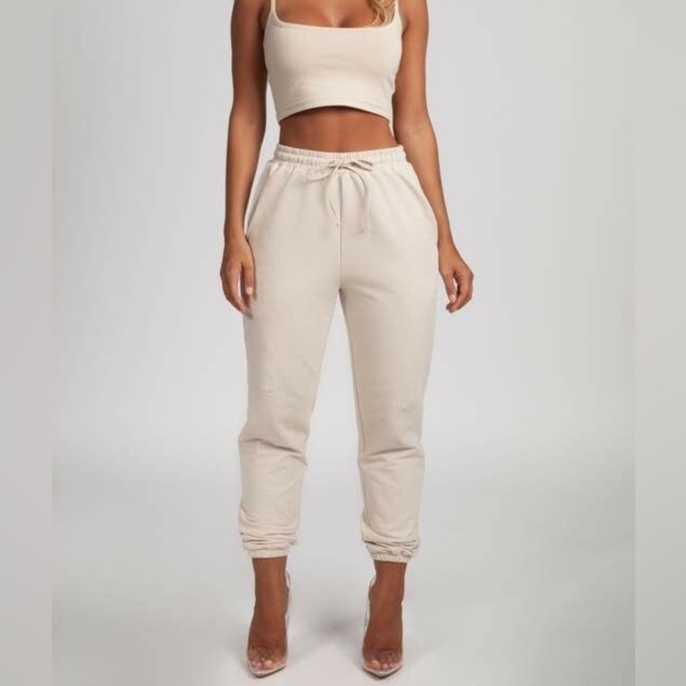 Meshki Sylvia loopback joggers